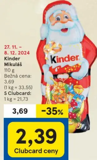 Kinder Mikuláš