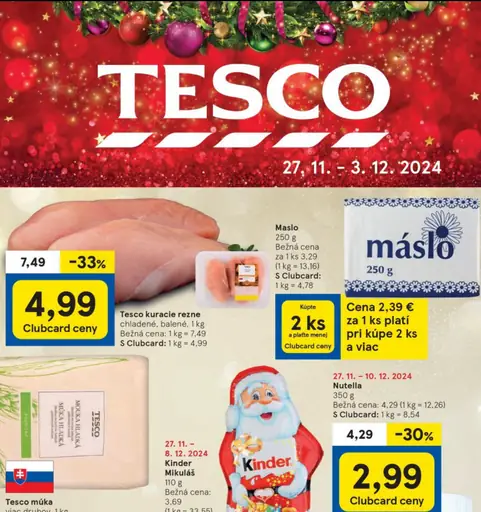 Tesco kuracie rezne