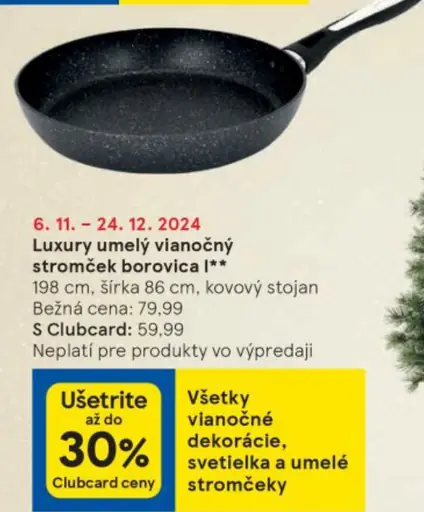 Luxury umelý vianočný stromček borovica