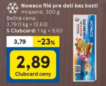 Nowaco file pre deti bez kostí