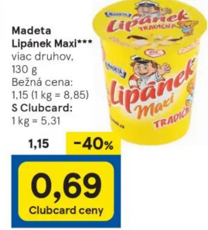 Lipánek MAXI