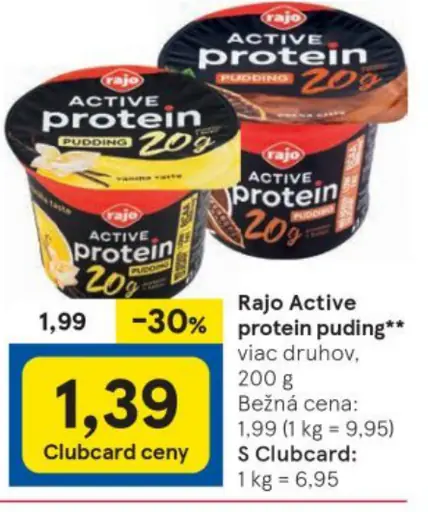 Rajo Active Protein puding