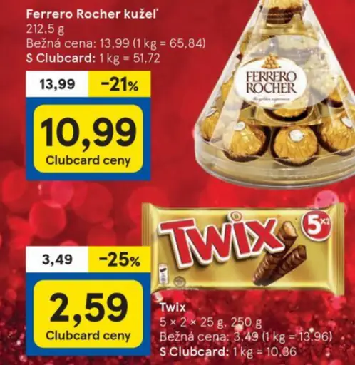 Ferrero Rocher kužel