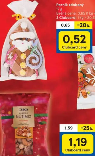 Tesco Roasted Nut Mix