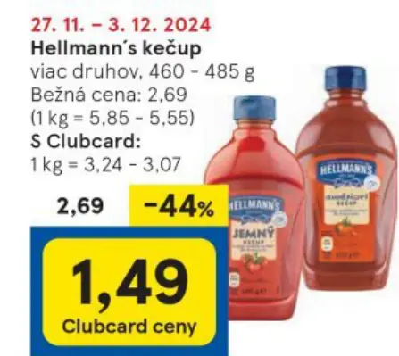 Hellmann's kečup