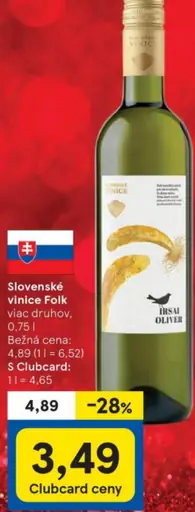 Slovenské vinice Folk