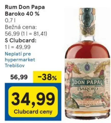 Rum Don Papa Baroko