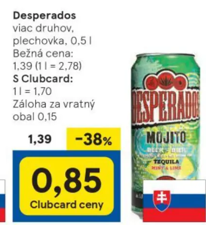 Desperados Mojito