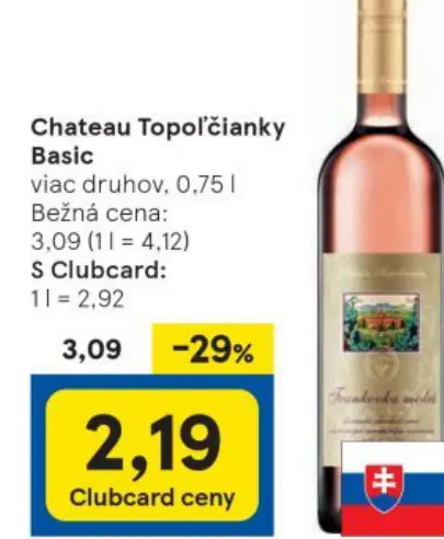 Chateau Topol,čiansky Basic