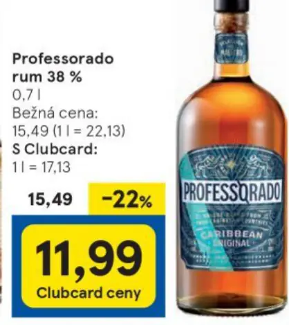 Professorado rum 38 %