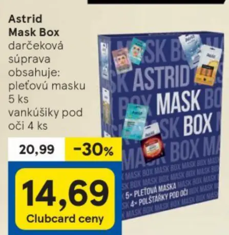 Astrid Mask Box