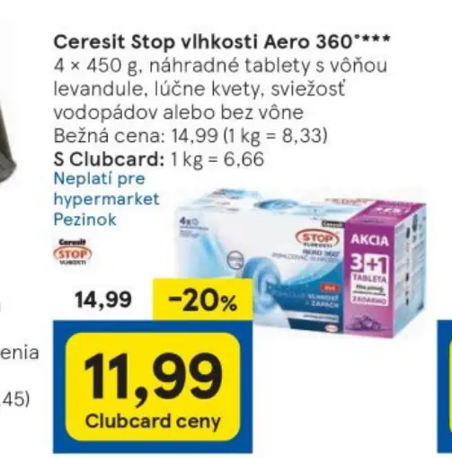 Ceresit Stop vlhkosti Aero 360***