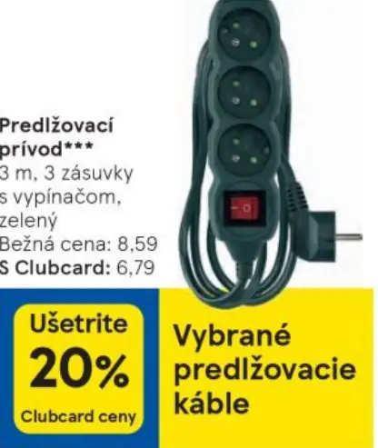 Predlžovací prívod