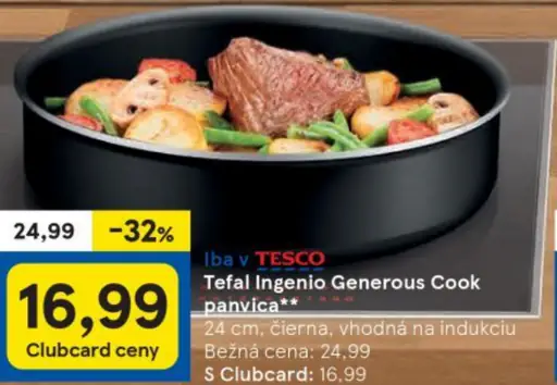 Tefal Ingenio Generous Cook panvica