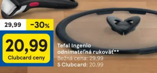 Tefal Ingenio odnímateľná rukoväť