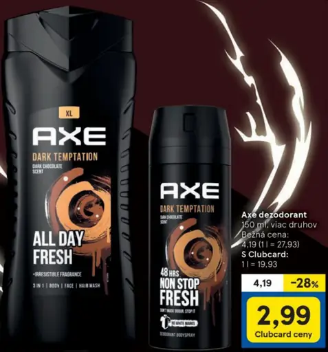 Axe All Day Fresh