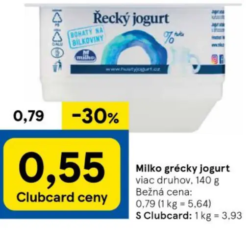 Grécky jogurt