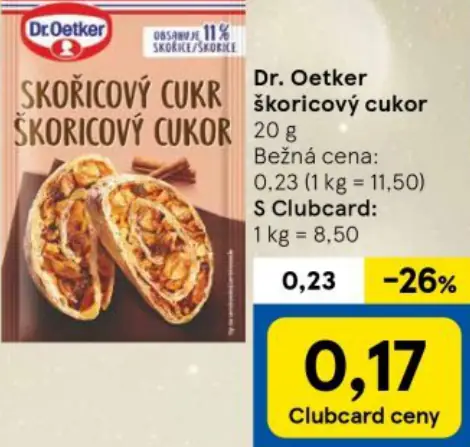 Škoricový cukor