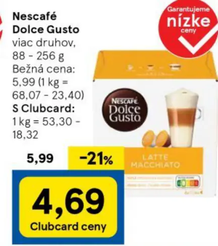 Nescafé Dolce Gusto Latte Macchiato