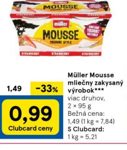 MÜLLER MOUSSE