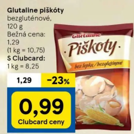 Glutalina piškóty