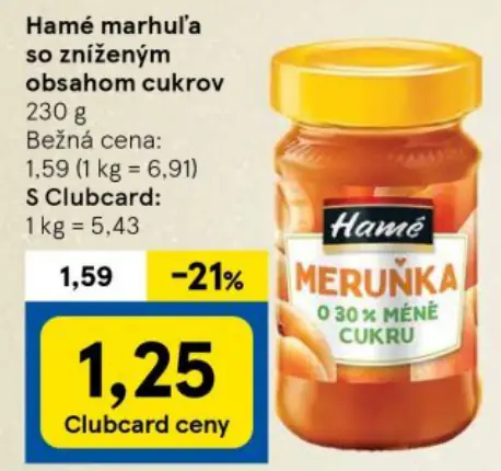 Meruňková marmeláda