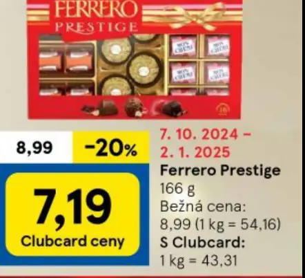 Ferrero Prestige