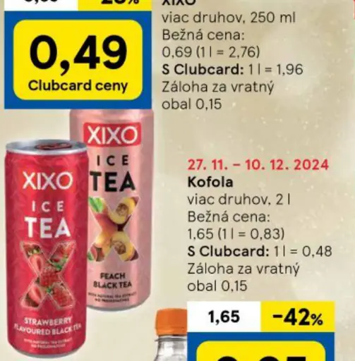 Xixo ICE TEA