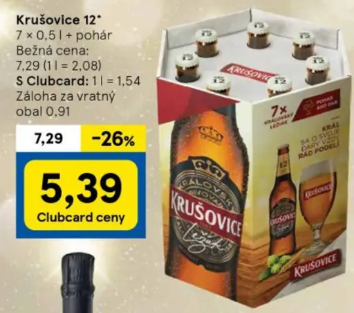 Krušovice 12'