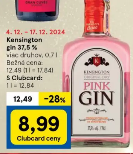 Kensington gin