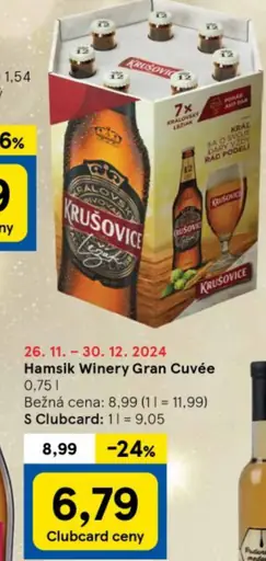 Hamsik Winery Gran Cuvée