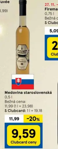 Medovina staroslovenská