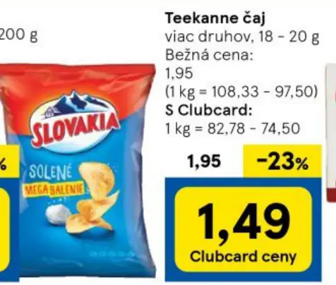 Teekanne čaj