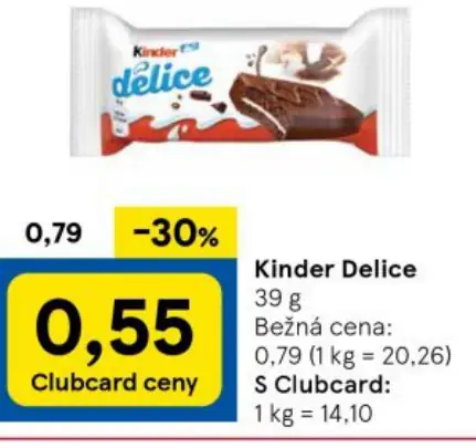 Kinder Delice