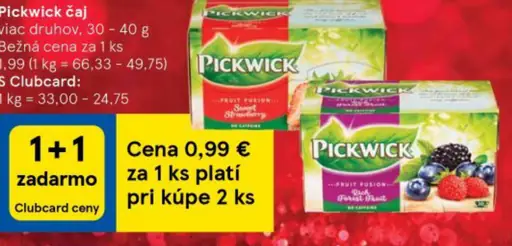 Pickwick čaj