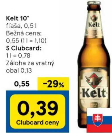 Kelt 10°