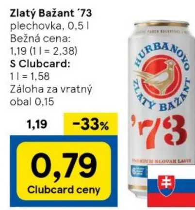 Zlatý Bažant '73