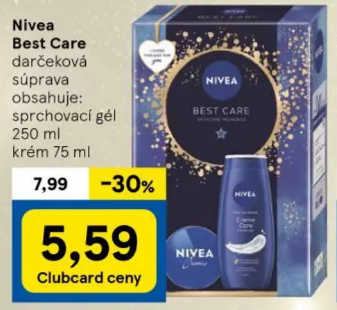 Nivea Best Care