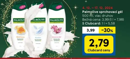 Palmolive sprchovací gél