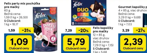 Felix party mix