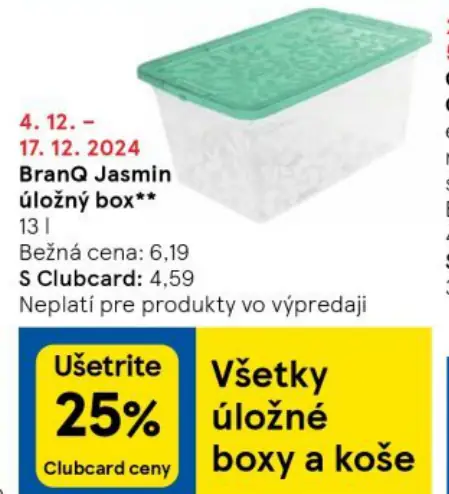 BranQ Jasmin úložný box