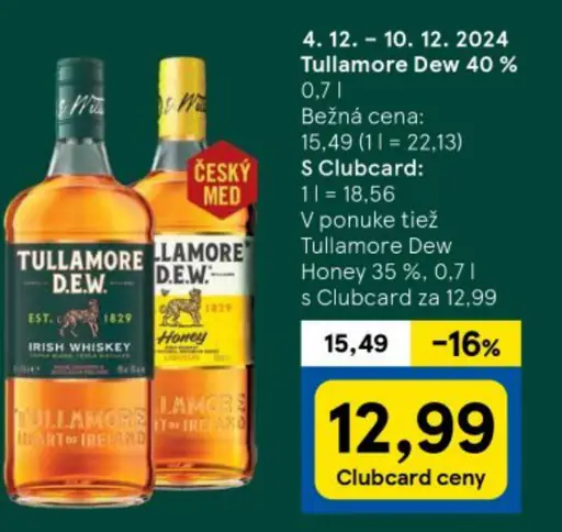 Tullamore Dew