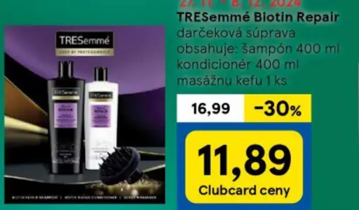 TRESEmmé Biotin Repair darčeková súprava