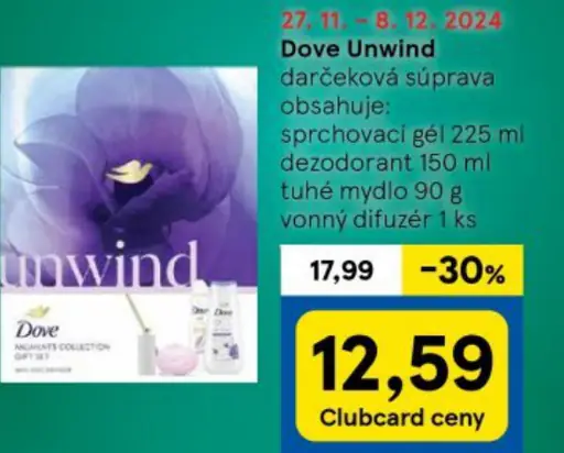 Dove Unwind