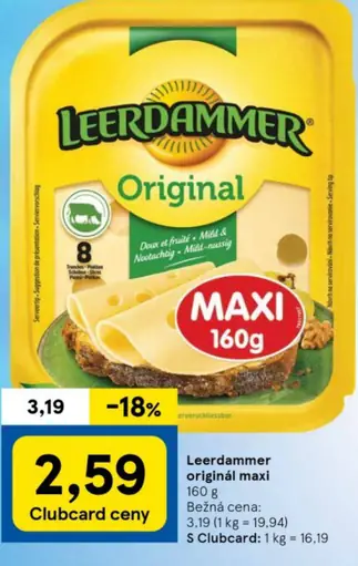 Leerdammer Original Maxi