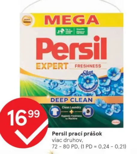 Persil prací prášok