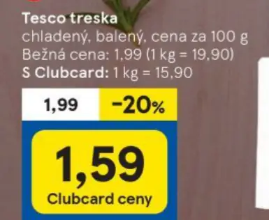 Tesco treska