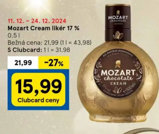 Mozart Cream likér