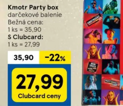 Kmotr Party box