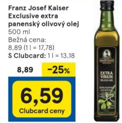 Extra panenský olivový olej